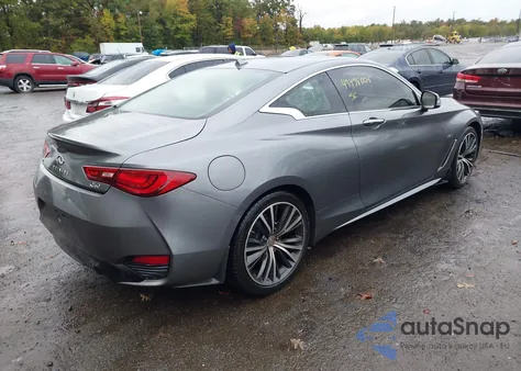 2018 Infiniti Q60 3.0T Luxe из США, поврежденный, VIN JN1EV7EL2JM392530